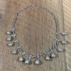 Vintage FCS Plata Tlaquepaque Sterling Necklace